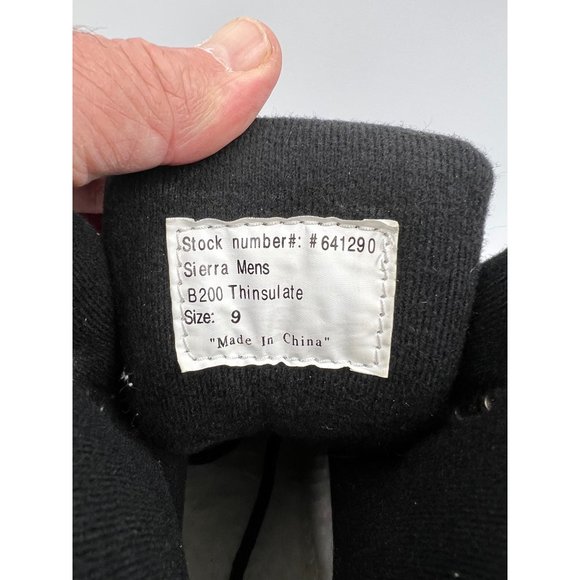 Men's Boots Shoes Rugged Exposure Size 9 Rubber Leather Hunting Hiking Duck Boot - Picture 7 of 10